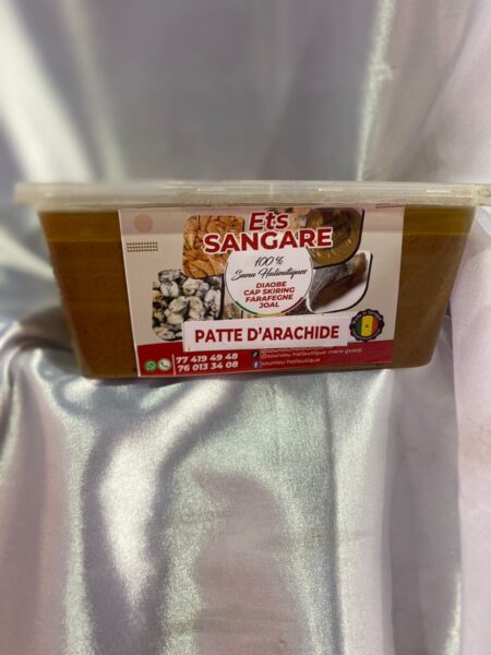 PATTE D'ARACHIDE