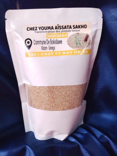sankhal à base de mil