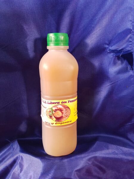 SIROP GINGEMBRE