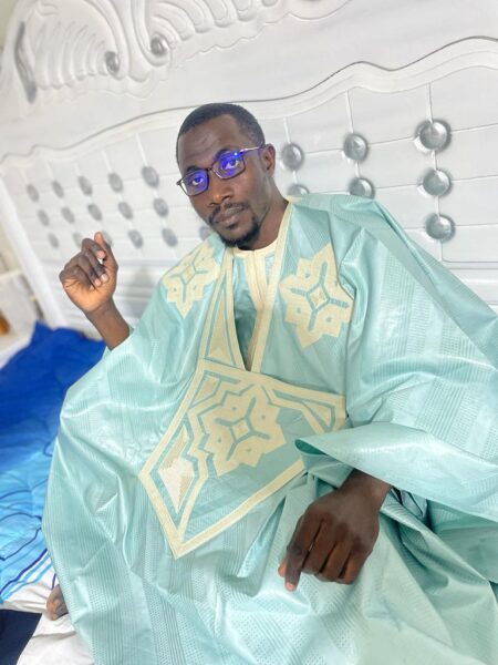 Ensemble grand boubou 3 pièces