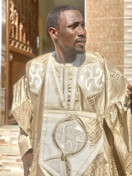 Grand boubou 3 pièces