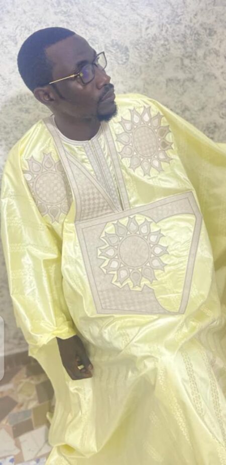Grand boubou 3 pièces