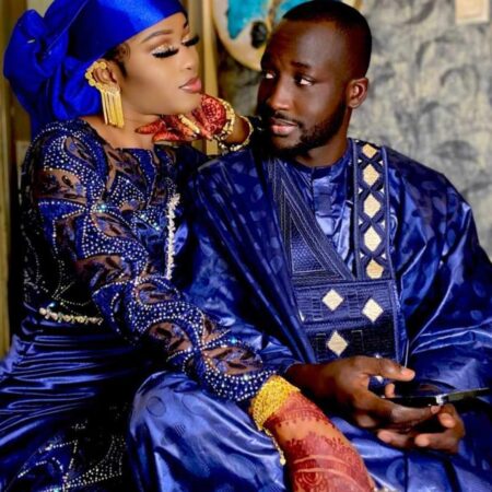 Le grand boubou "Gezner très classe"