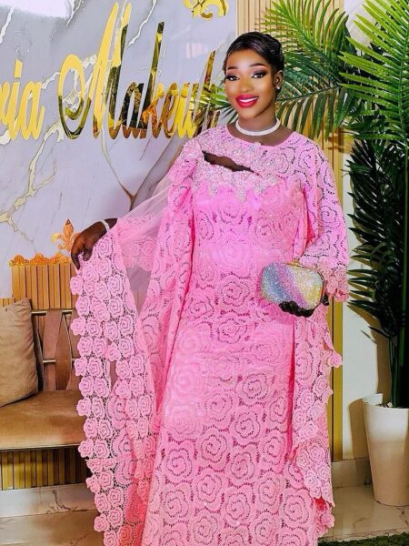 Grand Boubou Brodé