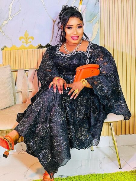 Grand Boubou Brodé