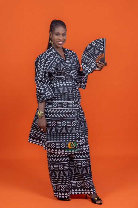 Ensemble Bas large pantalon