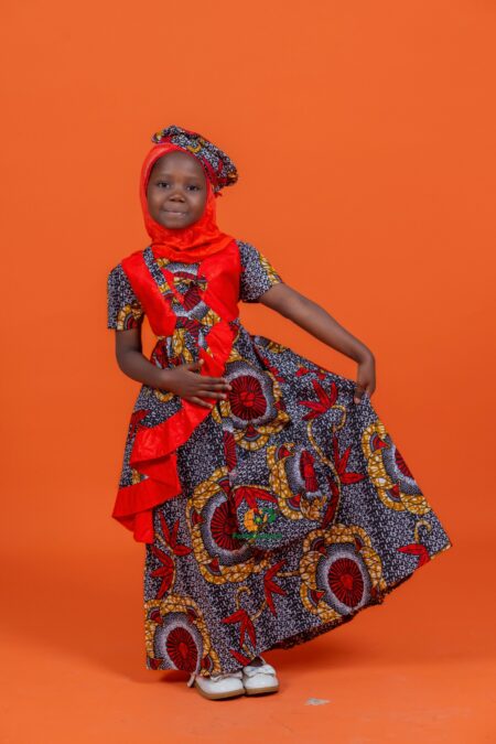 Robe africaine femme
