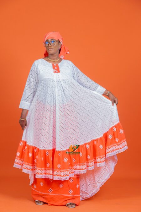 Robe grande dame