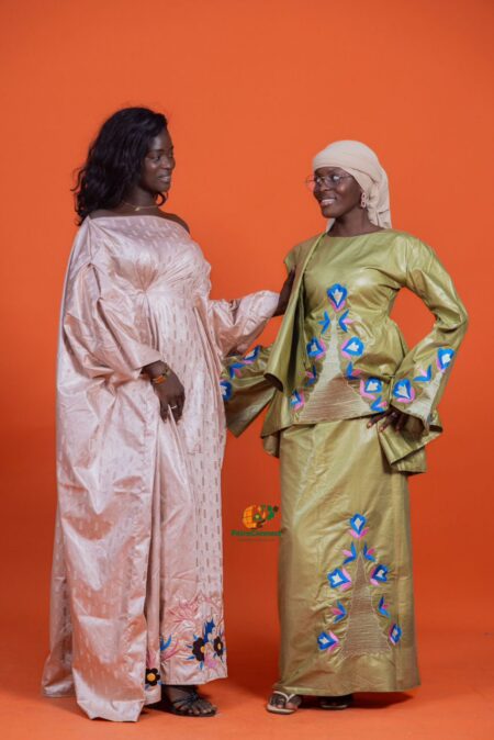 grand boubou africain