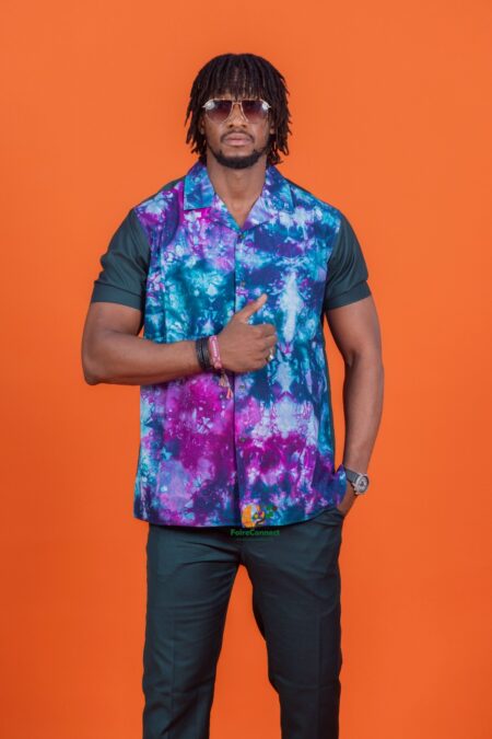 Ensemble Chemise et pantalon mode aficain